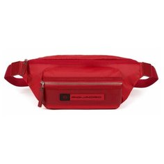 Сумка на пояс Piquadro Bios красный нейлон CA2174BIO/R