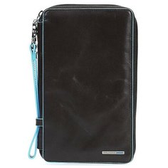 Мультипортмоне Piquadro Blue Square PP3246B2/N черный натуральная кожа
