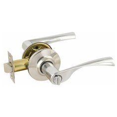 Ручка кноб дверная Титан 200-03 СР (Хром) с фиксатором