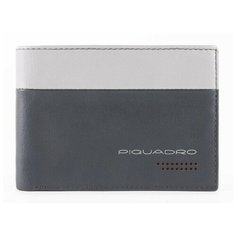 Кошелек мужской Piquadro Urban PU1392UB00R/GRN серый/черный