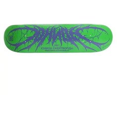 Дека Юнион Team 2 green-grey 8,125x31,875 medium concave (+наждак)