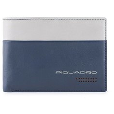 Кошелек мужской Piquadro Urban PU1392UB00R/BLGR синий/серый натур.кожа