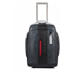 Сумка дорожная Piquadro Urban BV4817UB00BM/GRN серый/черный натуральная кожа