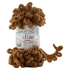 Пряжа Alize Puffy (Пуффи) 718 белка 100% микрополиэстер 100г 9м 5шт