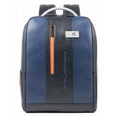 Рюкзак мужской Piquadro Urban CA4818UB00/BLGR синий/серый натур.кожа