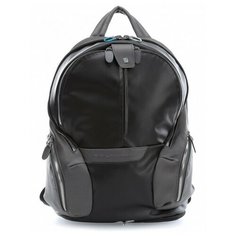 Рюкзак Piquadro Coleos CA3936OS/N черный натур.кожа/ткань