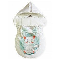 Конверт принт "Kitten Blue" Флис Зима , арт. CHM-24813-Z Cherry Mom