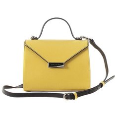 Сумка FIATO 2600 саффиано желтый