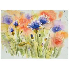 Подставки на пробке Васильковое Очарование 40х29 см (4шт) Top Art Studio