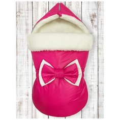 Конверт "Pink" Меховой Зима, арт. CHM-24399-Z Cherry Mom