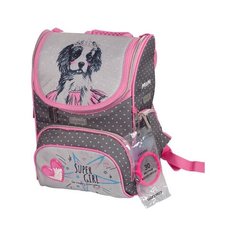 Ранец "deVENTE. Mini. "Dog Princess" школьный жесткий 35x26x20 см, вес 800 г, 1отд. 7030115