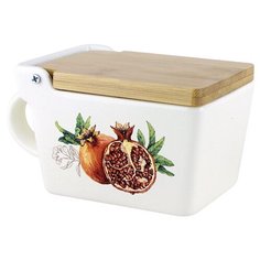 Банка д/сыпучих продуктов 380мл п/уп Melograno ZF3585-40 Коралл