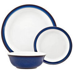 Сервиз столовый 12пр Императорский синий Denby