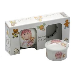 Шкатулка Первый зубик (для девочки) Тедди тайм Roy Kirkham