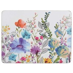 Подставки на пробке большие Цветочный луг 40х29 см (4шт) Creative Tops