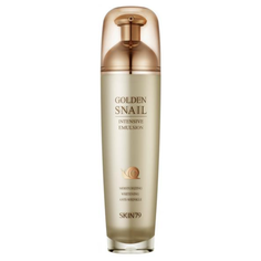 Эмульсия для лица с улиточным муцином и золотом SKIN79 Golden Snail Intensive Emulsion 130ml