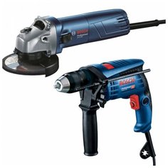 Bosch Набор УШМ GWS 660 + дрель GSB 13 RE 0615990M75