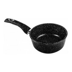 Ковш "Горница" 1л с пластиковой ручкой без крышки гранит кш161аг