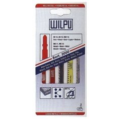 Пилки для лобзика WILPU SORT 2000 WILPU