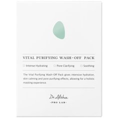Очищающая маска для лица Dr. Althea Vital Purifying Wash-Off Pack 5шт*3мл