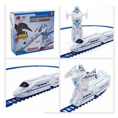 Игр.набор Железная дорога эл., свет, звук, в комплекте: деталей 12шт., предметов 3шт., эл.пит.АА*3шт.не вх.в комплект, коробка Наша Игрушка