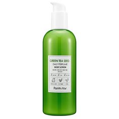 Парфюмированный лосьон для тела FarmStay GREEN TEA SEED Daily Perfume Body Lotion 330 мл.