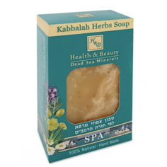 Мыло кусковое Health & Beauty на основе лекарственных трав по рецептам Каббалы 100гр.