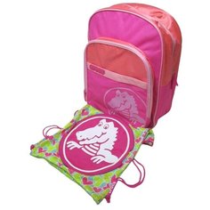 Рюкзак Crocs розовый