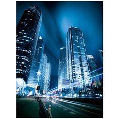 Фотообои DIVINO/T коллекцияНебоскребы в Шанхае 200х270