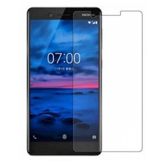 Защитное закаленное стекло Lava для Nokia 7, без рамки