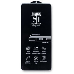 Защитное стекло Lava для Samsung Galaxy A52 (Самсунг Галакси А52), Full Glue (полная проклейка)