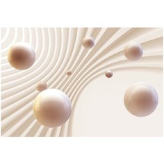 Фотообои DIVINO/T коллекцияПарящие шары 400х270