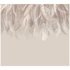 Фотообои DIVINO Бежевые пальмовые листья 300х270