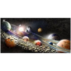 Фотообои DIVINO/L КоллекцияСолнечная система 200х100 см