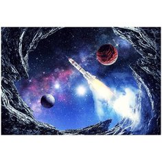 Фотообои DIVINO/P коллекцияРакета 400х270