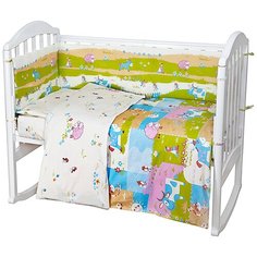 Baby Nice комплект Ферма (6 предметов) желтый