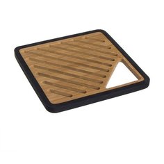 Подставка под горячее DCasa Bamboo черная