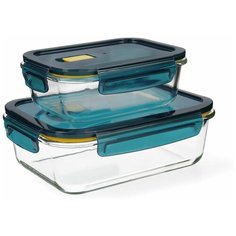 Набор герметичных пищевых контейнеров Quid Astral 2 шт.