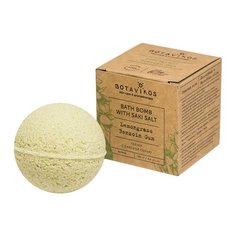 Гейзер с сакской солью "Лемонграсс-бензойная смола" Botavikos 120 г