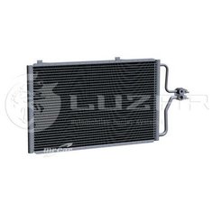 LUZAR LRAC01214 LRAC01214_радиатор кондиционера\ Lada Urban 4x4 14