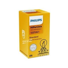 PHILIPS 12271AC1 Лампа HIPERCLICK 12271 A 13.5V 16W Картонная упаковка 1 шт.