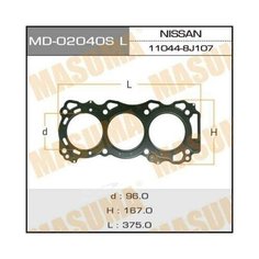 MASUMA MD02040SLH Прокладка ГБЦ