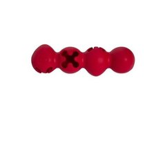 Игрушка д/щенков - Гусеница, контейнер для лакомства, маленькая, резина (15 см) JW PUPPY CATERPILLER TOY SMALL