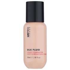 LN-professional Тональный флюид Silk Fluid Liquid Foundation Light & Weightless Cover, 35 мл, оттенок: 101