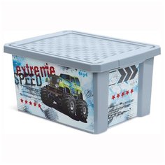 Детский ящик Lalababy Play with Me Super Truck 17 л Little Angel