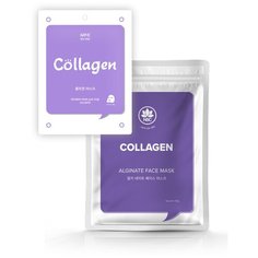 NAME SKIN CARE Альгинатная маска с Коллагеном + тканевая маска с Коллагеном