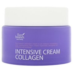 Eco Branch / Крем для лица, подтягивающий с коллагеном Intensive Cream Collagen (Ver.3), 100 мл / Корейская косметика