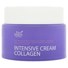 Eco Branch / Крем для лица, подтягивающий с коллагеном Intensive Cream Collagen (Ver.3), 100 мл / Корейская косметика