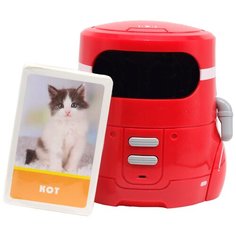 Робот интерактив (русс язык) красный A-R-024-R HK Industries