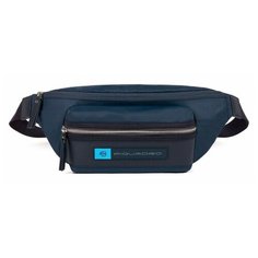 Сумка на пояс Piquadro Bios CA2174BIO/BLU синий нейлон